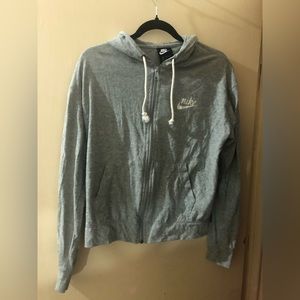 Nike sweater zip up